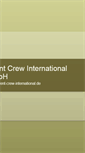 Mobile Screenshot of event-crew-international.de